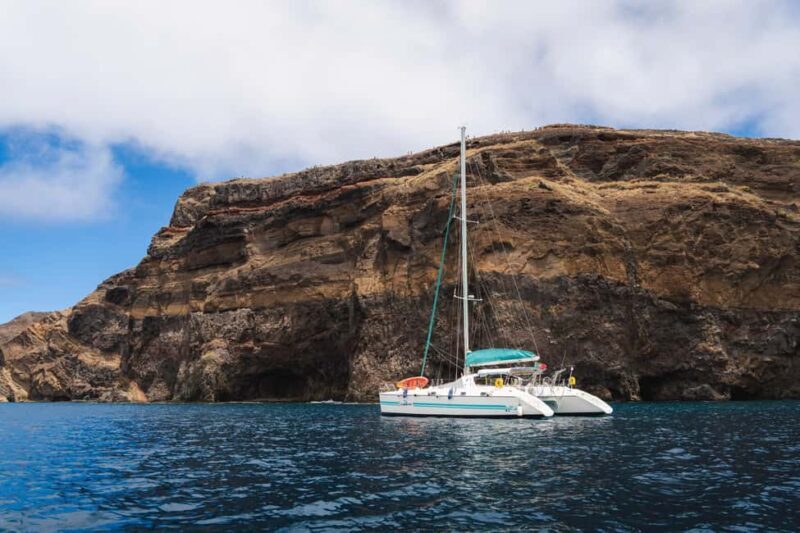 Madeira Private Catamaran Tour in Ponta de Sao Lourenço - FAQ