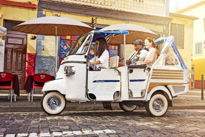 Madeira: Private Funchal City Tour in a Tukxi - Good To Know