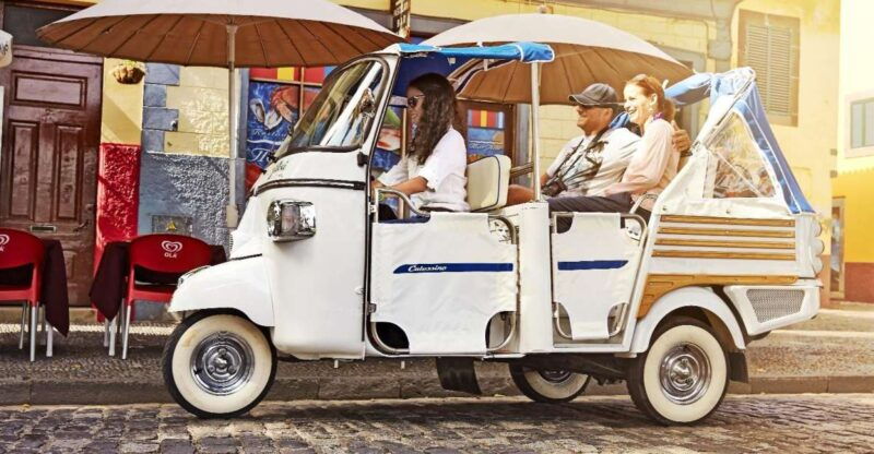 Madeira: Private Funchal City Tour in a Tukxi - Who Will Love This Tour?