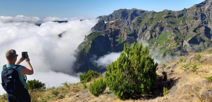 Madeira: Private Guided Achadas Teixeira - Pico Ruivo PR1.1 - Scenic Trek Details
