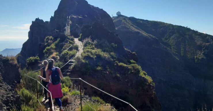 Madeira: Private Guided Pico Areeiro to Pico Ruivo Hike PR1 - Activity Details