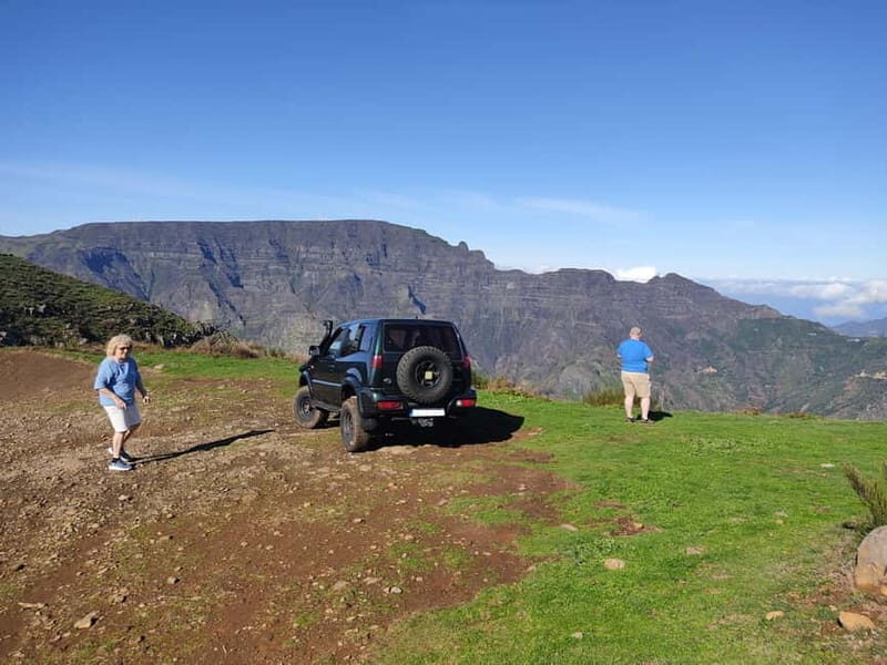 Madeira: Private Half-Day Walking and 4x4 off-road Tour - An Authentic Look at Madeira’s Wild Side