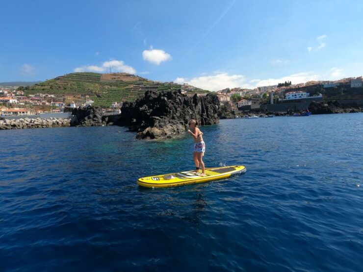 Madeira: Private Paddleboard & Snorkel - Location Details