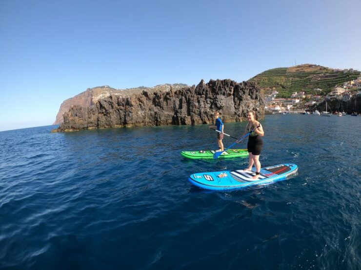 Madeira: Private Paddleboard & Snorkel - Activity Duration and Flexibility