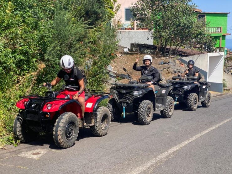 Madeira: Quad Bike Off-road Experience - Good To Know