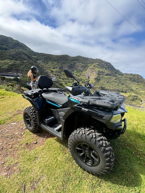 Madeira: Quad Bike Off-road Experience - Itinerary and Highlights