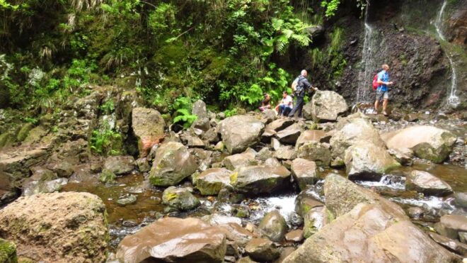 Madeira : Rabaçal - Risco - 25 Fountains Walk - Review Summary