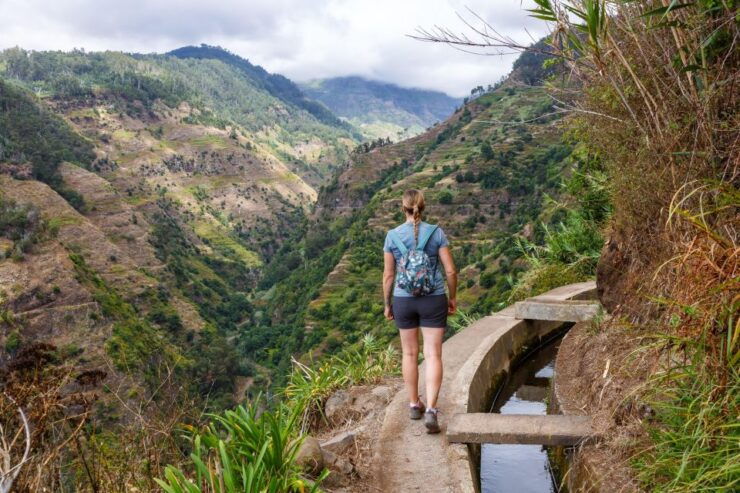 Madeira: Reach the Sun Hike Levada Nova Moinhos Ponta Do Sol - Itinerary