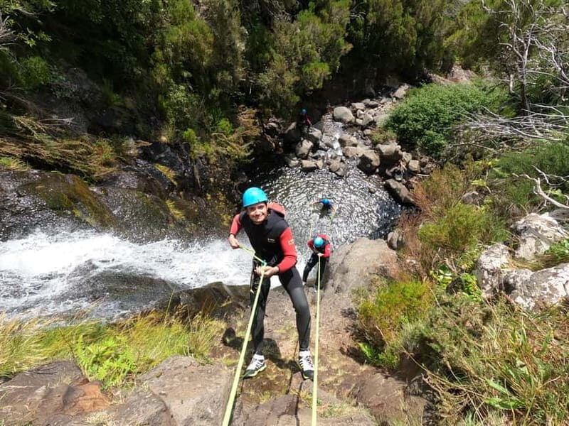 Madeira : Ribeira das Cales Canyoning (Level 1) - Introduction