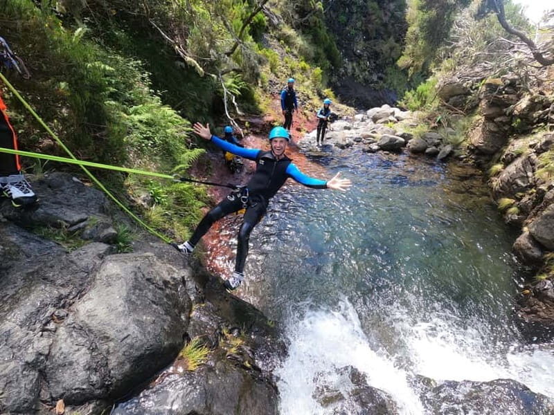 Madeira : Ribeira das Cales Canyoning (Level 1) - Considerations & Tips