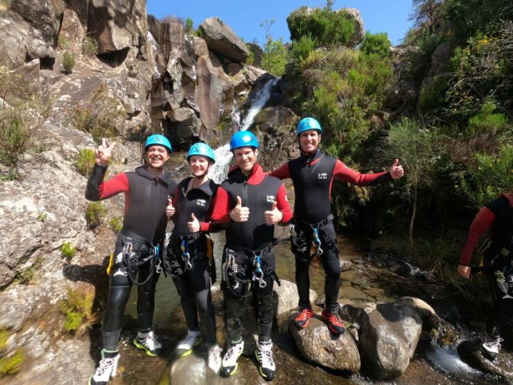 Madeira: Ribeira Das Cales Canyoning (Level 1) - Activity Details
