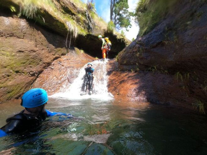 Madeira: Ribeira Das Cales Canyoning (Level 1) - Rappels and Jumps