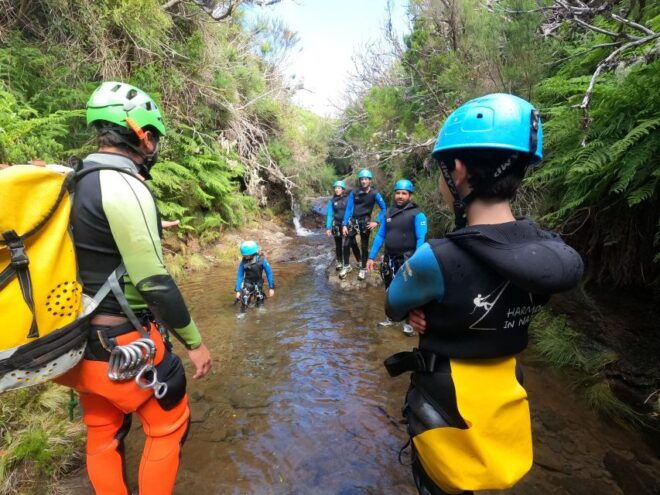 Madeira: Ribeira Das Cales Canyoning (Level 1) - Rest and Refreshments