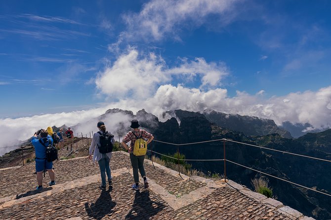 Madeira S Highest Peaks - Getting to the Meeting Point
