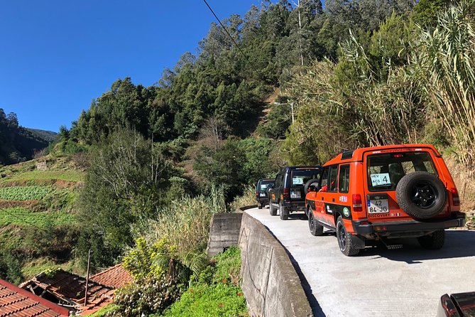 Madeira Safari - East of the Island - Tour Itinerary