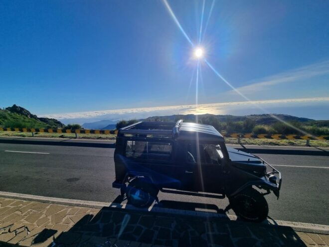 Madeira : Santana, Pico Arieiro, Walk Full Day 4x4 Jeep Tour - Inclusions