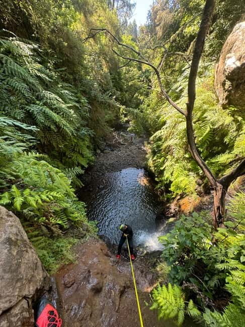 Madeira Short Canyoning For Beginners Rochão Level 1 - Good To Know