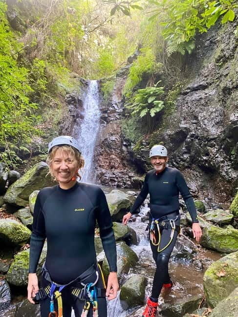 Madeira Short Canyoning For Beginners Rochão Level 1 - An Honest Look at the Canyoning Tour