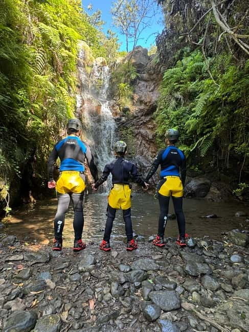 Madeira Short Canyoning For Beginners Rochão Level 1 - FAQs
