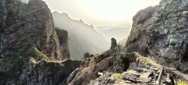 Madeira: Shuttle for Sunrise Hike at Pico Do Arieiro - Full Description