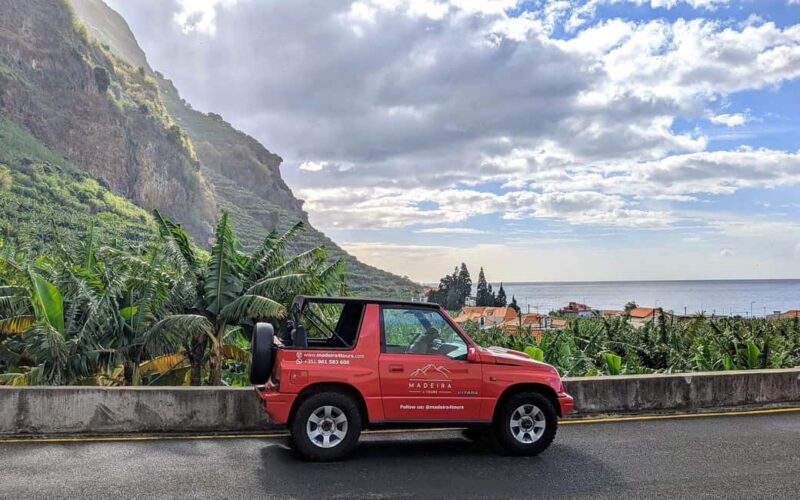 Madeira Southwest Express: Half-day Private Jeep tour - Authentic and Engaging Experience