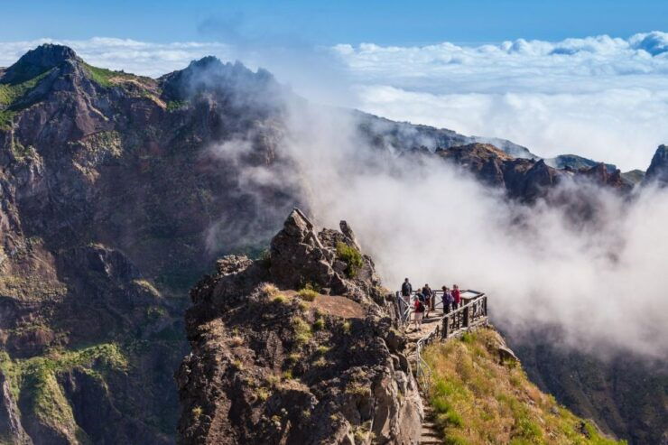 Madeira: Stairway To Heaven Pico Areeiro to Pico Ruivo Hike - Tour Details