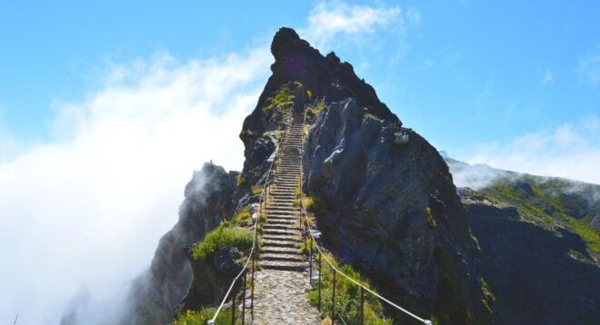 Madeira: Stairway To Heaven Pico Areeiro to Pico Ruivo Hike - Meeting Points