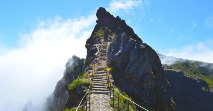 Madeira: Stairway To Heaven Pico Areeiro to Pico Ruivo Hike - Tour Highlights