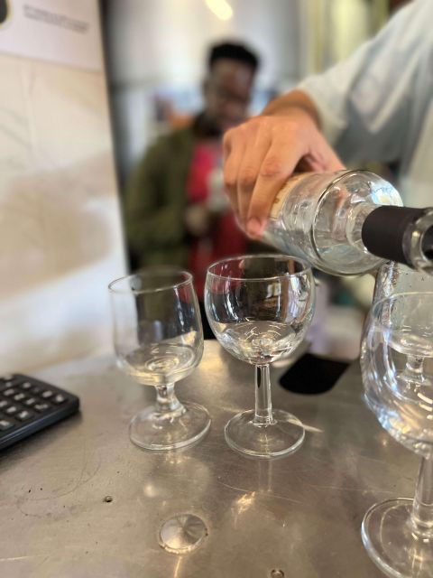 Madeira Sugar Cane Rum Tasting Experience - Experience Details