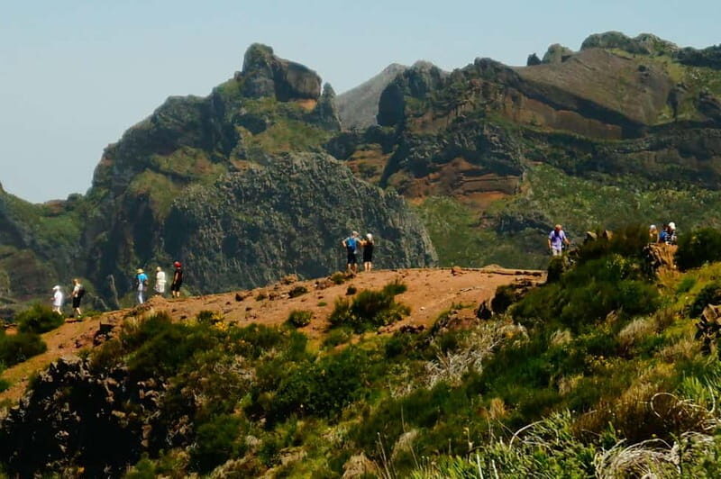 Madeira : Sunrise at Pico do Arieiro + 2 Hikes - PR1 and PR3 - An Authentic Madeira Experience with Stunning Views and Guided Hikes