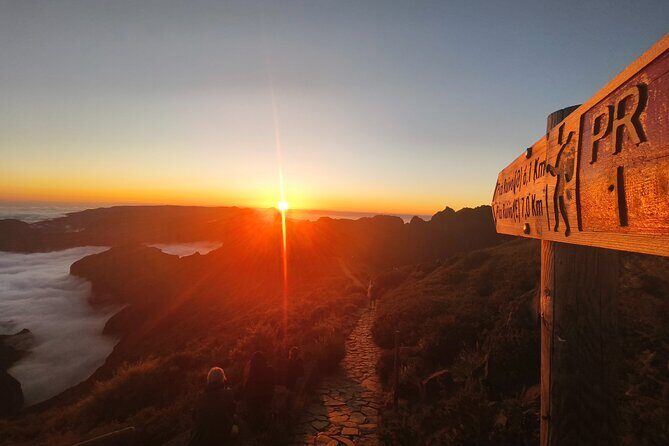 Madeira Sunset at Pico do Arieiro and PR1 Stairway To Heaven - Good To Know