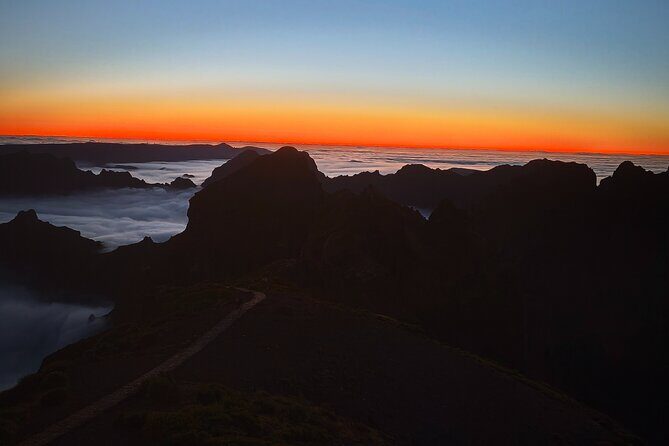 Madeira Sunset at Pico do Arieiro and PR1 Stairway To Heaven - The Experience in Detail