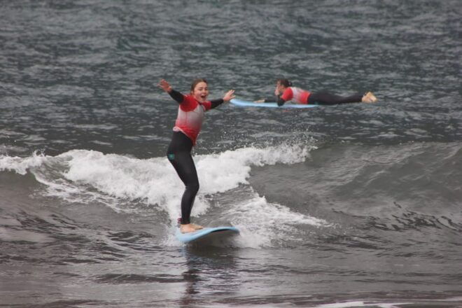 Madeira: Surf Lessons - Equipment and Amenities