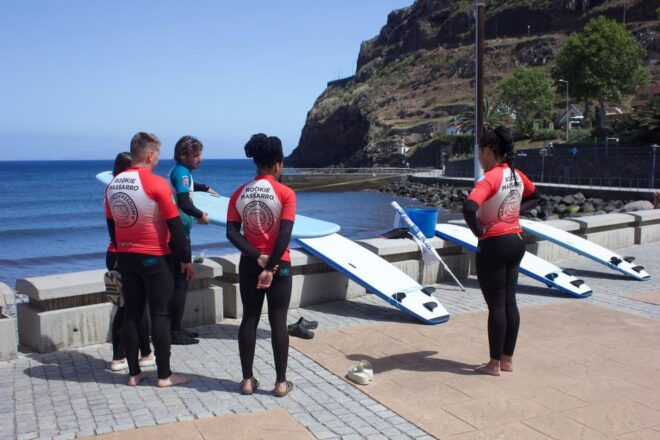 Madeira: Surf Lessons - Participant Information
