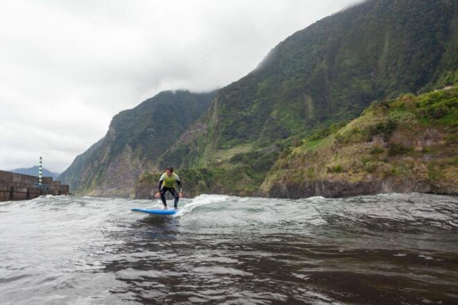 Madeira : Surfing Experience for All - Experience Description