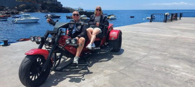 Madeira : Tailor-made Custom Trike Tour of the Island - Tailor-made Options
