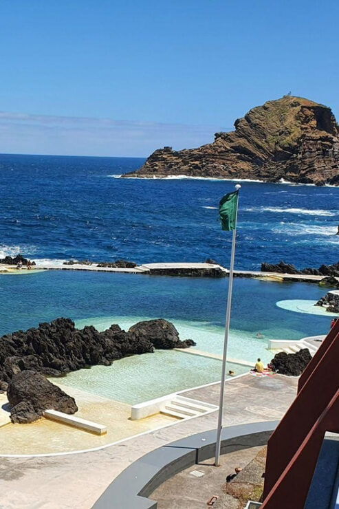 MADEIRA TOUR - PORTO MONIZ WEST TOUR AMAZING SWIMMING POOLS - Good To Know