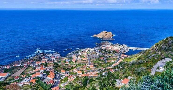 MADEIRA TOUR - PORTO MONIZ WEST TOUR AMAZING SWIMMING POOLS - Itinerary Highlights