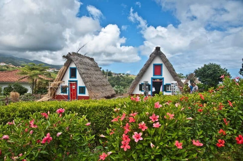 MADEIRA TOUR- SANTANA EAST TOUR STRAW THATCHED ROOFED HOUSES - Good To Know