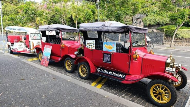Madeira: Tuk Tour Old Town Express 1h - Transportation and Accessibility