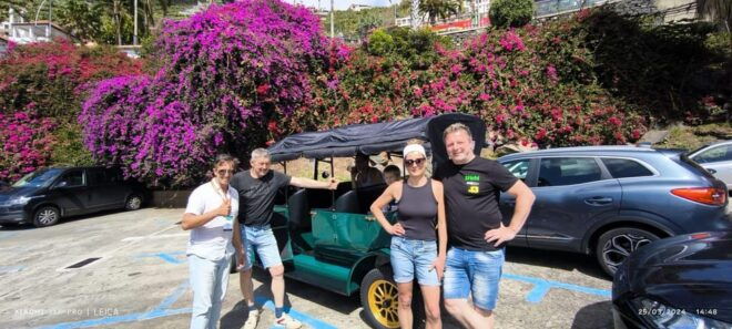 Madeira: Tuk Tour Old Town Express 1h - Customization and Inclusions