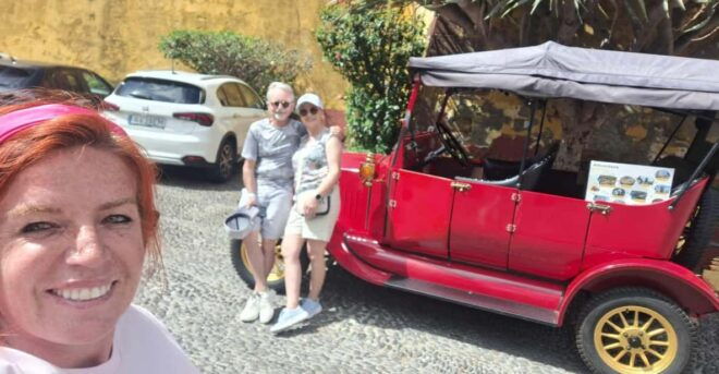 Madeira: Tuk Tour Old Town Express 1h - Free Cancellation Policy