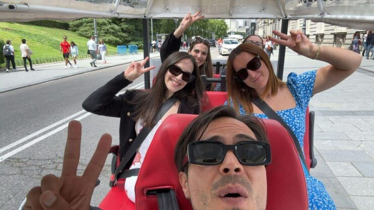Madeira: Tuk Tuk Tour - Tour Overview