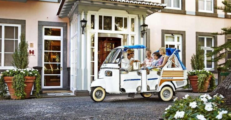 Madeira: Tukxi Tour to Monte - Activity Details