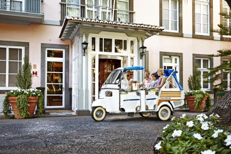 Madeira: Tukxi Tour to Monte - Experience Features