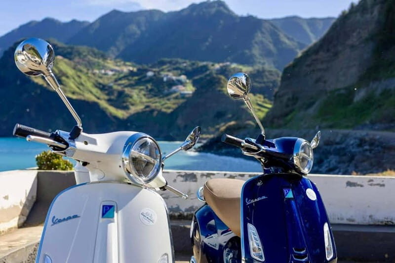 Madeira: Vespa Primavera 125cc 24-Hour Rental - Good To Know