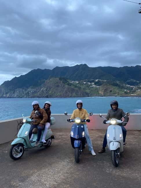 Madeira: Vespa Primavera 125cc 24-Hour Rental - Authentic Experiences and Authentic Views