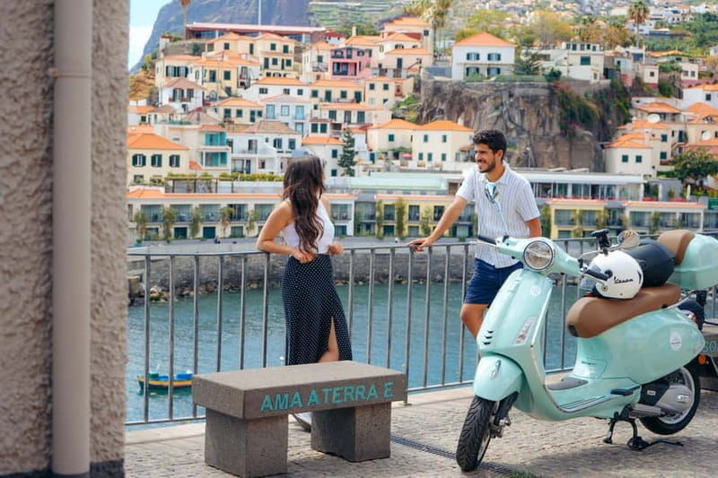 Madeira: Vespa Primavera 125cc 24-Hour Rental - Good To Know