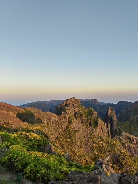 Madeira : Walking Tour - Pico Do Areiro/Pico Ruivo - Tour Description