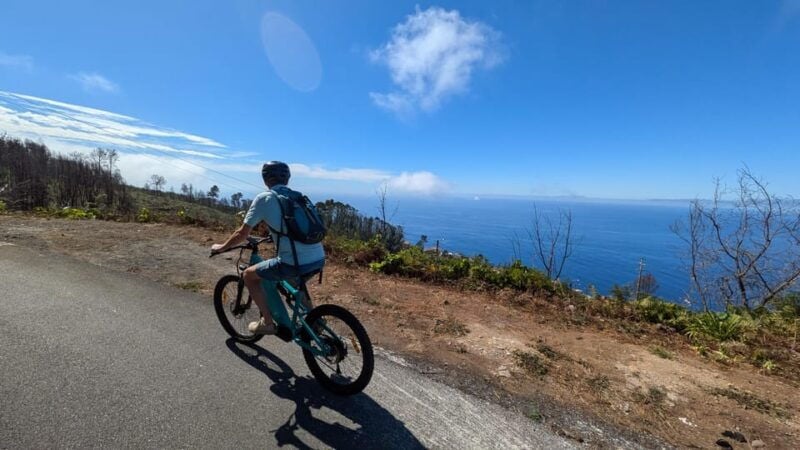 Madeira West coast: Guided Sightseeing E-Bike Tour - Authentic Insights from Reviewers